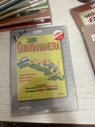 DVD Guantanamera - Cine en Español