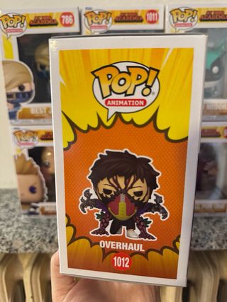 Funko Pop! My Hero Academia Overhaul