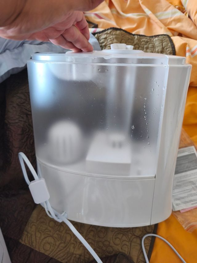 Humidificador - Blanco Transparente