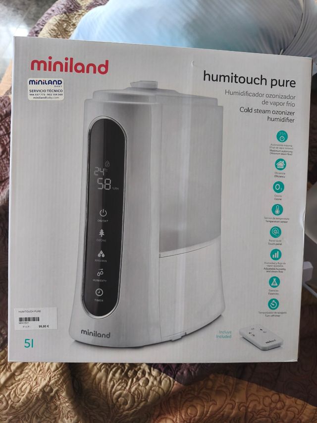 Humidificador - Blanco Transparente