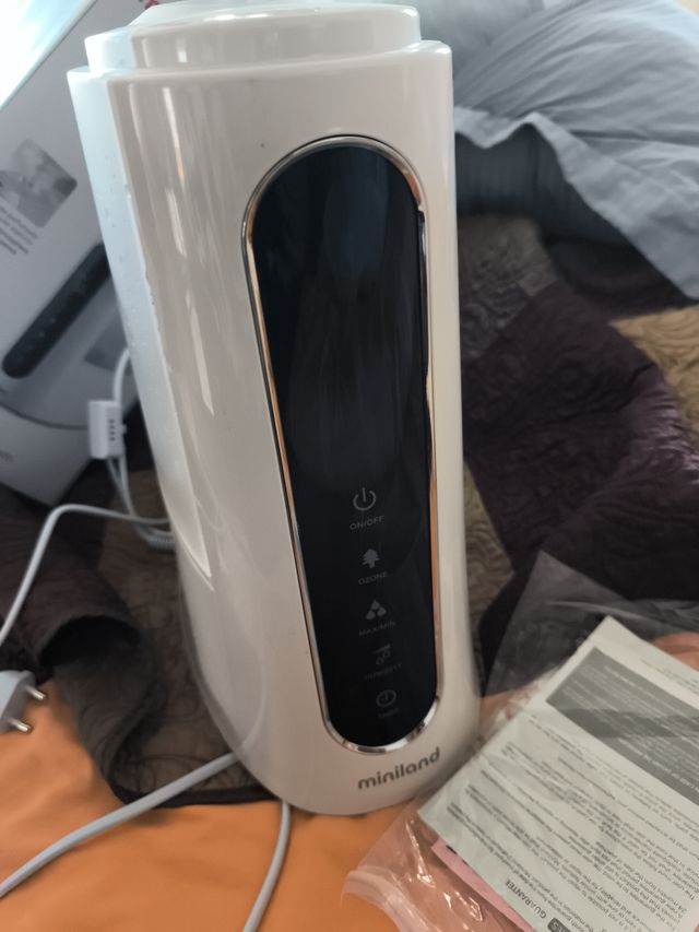 Humidificador - Blanco Transparente