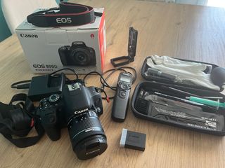 Mega pack Canon EOS 800D