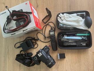 Mega pack Canon EOS 800D