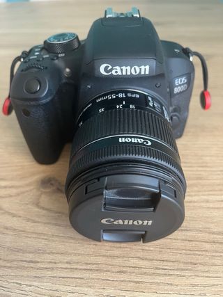 Mega pack Canon EOS 800D