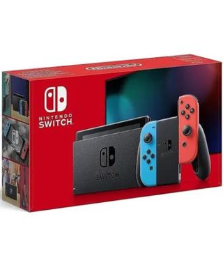 Nintendo Switch - Azul/Rojo