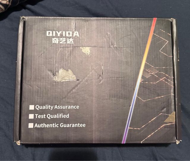 Placa base  Qiyida x99-D4  + 2 módulos de 8gb