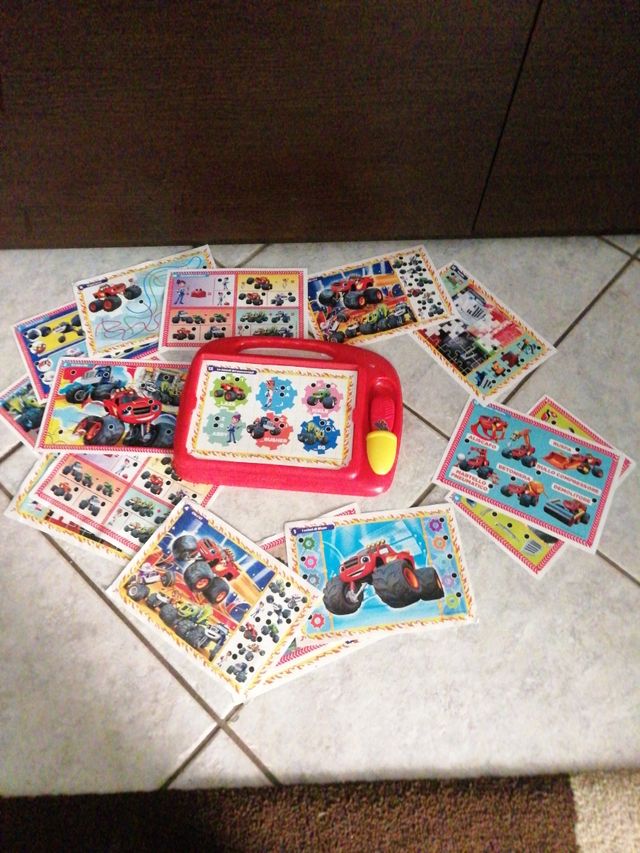 Sapientino Blaze Travel Quiz 4-6 anni