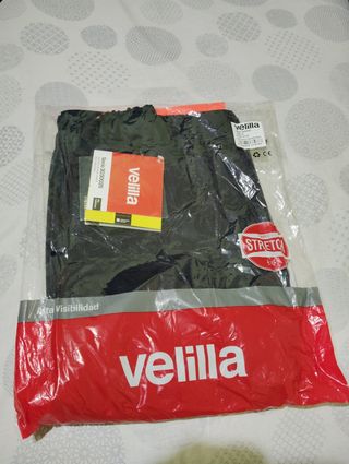 Pantalones Velilla trabajo talla S 6 unidades