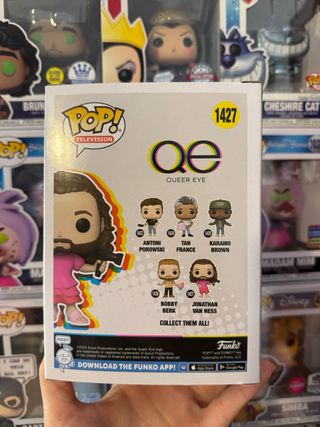Funko Pop! Jonathan Van Ness