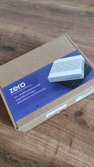 VU+ Zero: Decodificador satélite