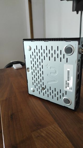 VU+ Zero: Decodificador satélite