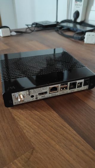 VU+ Zero: Decodificador satélite