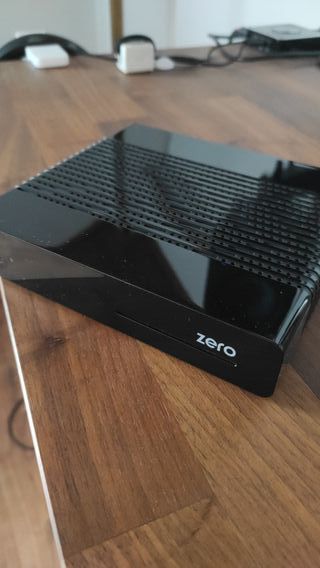 VU+ Zero: Decodificador satélite
