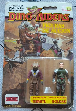 Dino Riders - Figuras de Acción