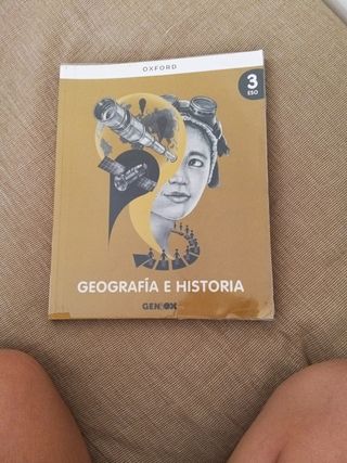 Geografía e Historia 3º ESO. Libro del estudian...