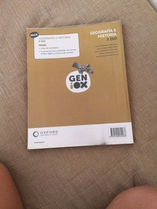 Geografía e Historia 3º ESO. Libro del estudian...