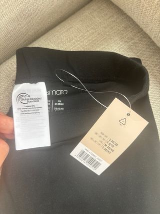 Leggins Capri Esmara negros - Talla S