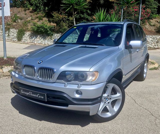 BMW X5 4.6is 73.000 kms