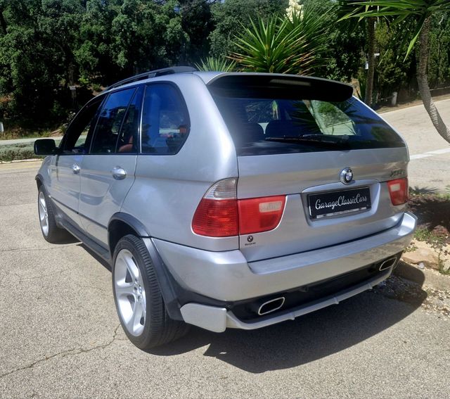BMW X5 4.6is 73.000 kms