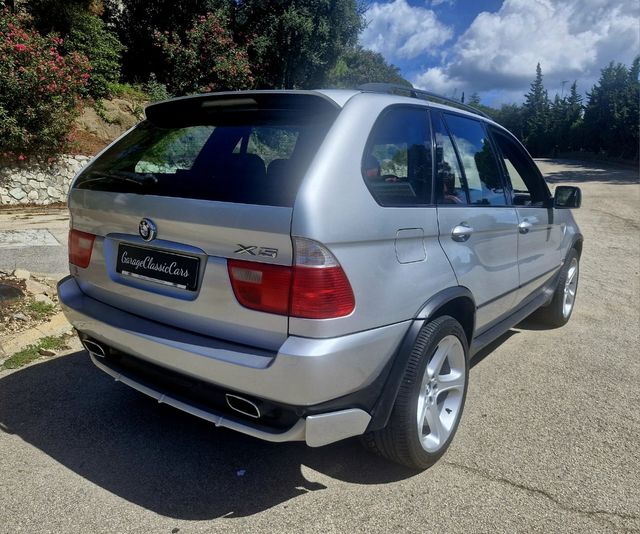 BMW X5 4.6is 73.000 kms