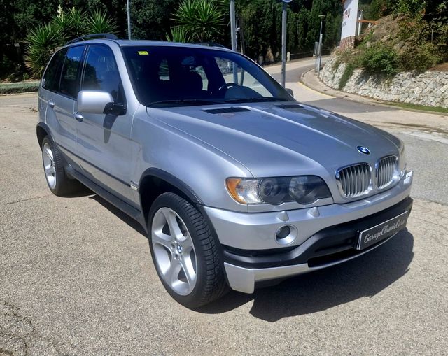 BMW X5 4.6is 73.000 kms