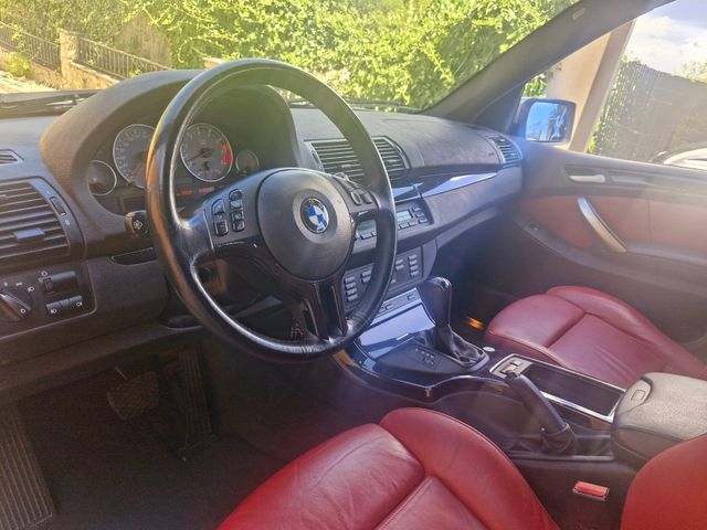 BMW X5 4.6is 73.000 kms