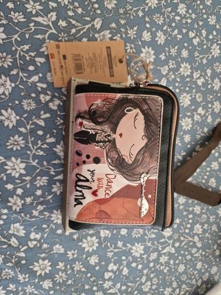 Billetero Anekke Alma - Bolsillo Mujer