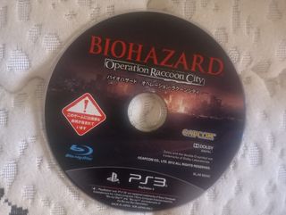 Resident Evil Raccoon City - PS3
Juego japonés