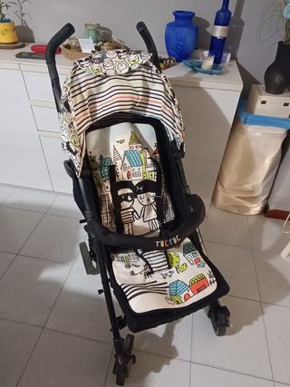 Silla paseo Tuc Tuc ligera 