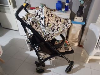 Silla paseo Tuc Tuc ligera 