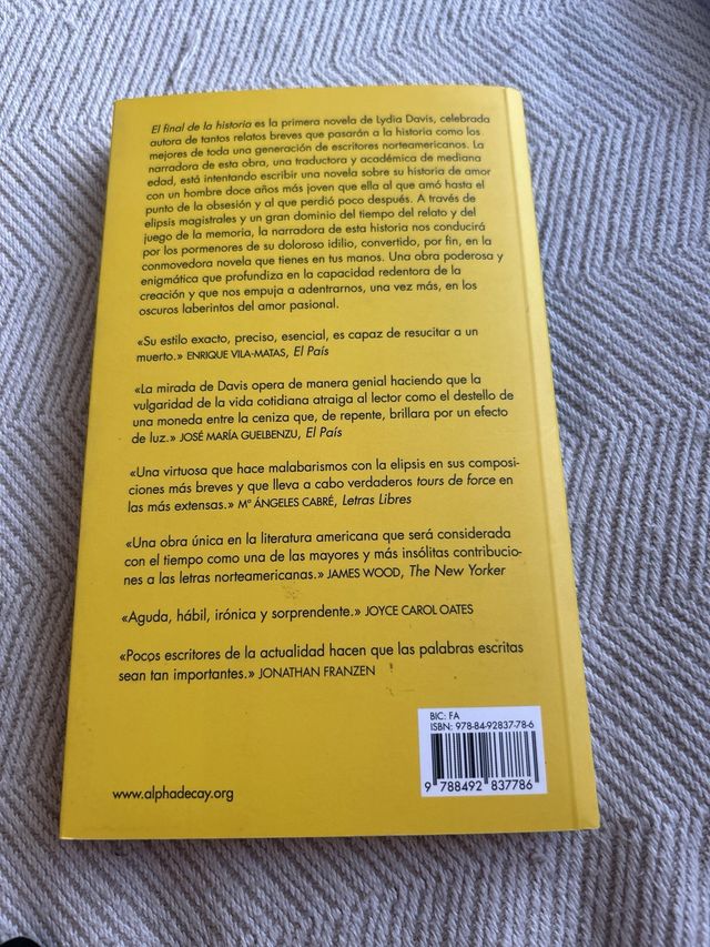 EL FINAL DE LA HISTORIA