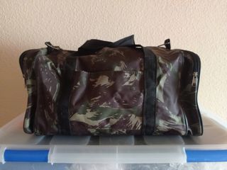 BOLSA DE VIAJE CAMUFLAJE BRASIL