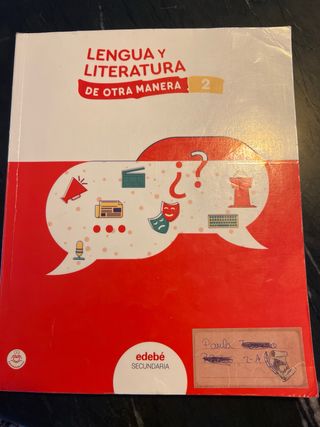 LENGUA Y LITERATURA 2