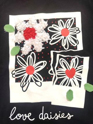 Camiseta niña Mayoral flores 5 años