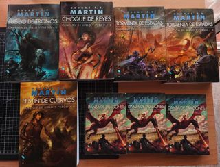 Saga Canción de hielo y fuego (Juego de tronos)