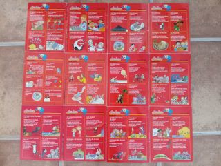 31 Revistas o Comics infantiles "Leo Leo" o 1€ ud