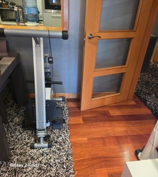 Máquina remo fitness