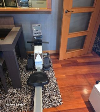 Máquina remo fitness