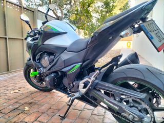 Kawasaki Z800e 2016 A2 – 50.000 km