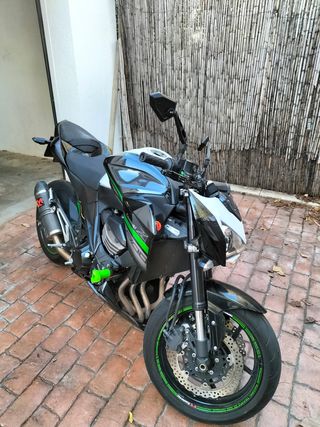 Kawasaki Z800e 2016 A2 – 50.000 km
