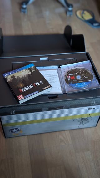 Resident Evil 4 PS4 - Edición Coleccionista
