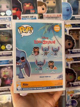 Funko Pop! Stitch Annoyed 1222