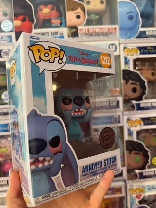 Funko Pop! Stitch Annoyed 1222