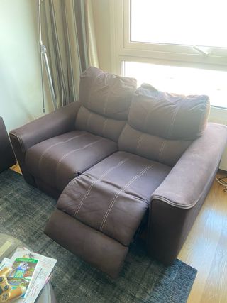 Sofá Chaise-longue Syonex + Sofá 2 plazas Sydney