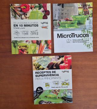 Lékué, pack 3 libros