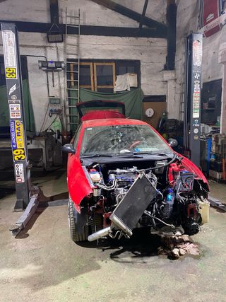 Caja cambios Seat Ibiza Cupra