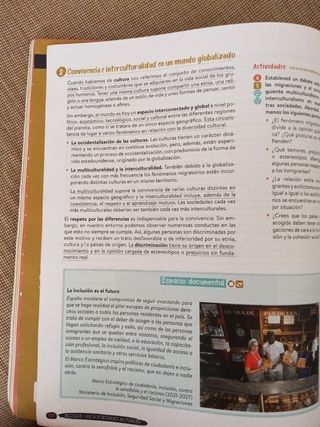 Geografía e Historia 2º ESO. Libro del estudian...