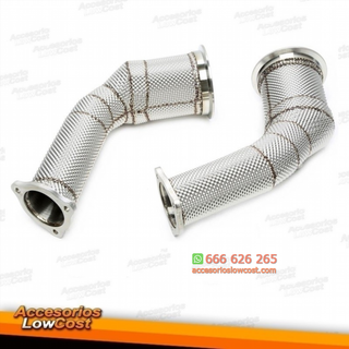 DOWNPIPE CON CATALIZADOR DE 200 CELDAS AUDI RS4/R