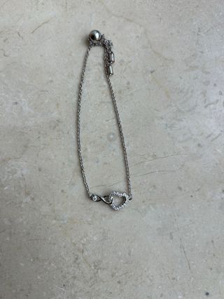 Pulsera corazón- infinito