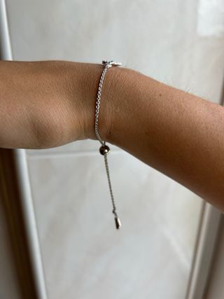 Pulsera corazón- infinito